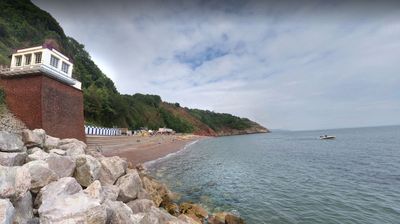 Two men dead after being pulled from sea in Devon