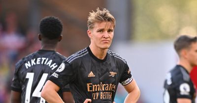 Martin Odegaard makes Arsenal vow after Premier League title 'frustration' in Man City battle