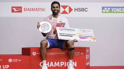 HS Prannoy makes history, clinches maiden BWF World Tour title at Malaysia Masters