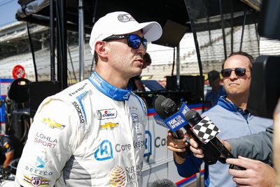 Indy 500 Chevy switch from Honda won’t “trip up” Rahal, says Hunter-Reay