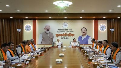 PM Modi holds meeting with CMs of BJP-ruled States on party's good governance agenda