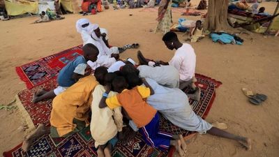 Sudan humanitarian crisis deepens as aid facilities become targets