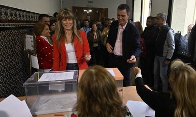 Spain’s conservative opposition heading for emphatic win in regional polls