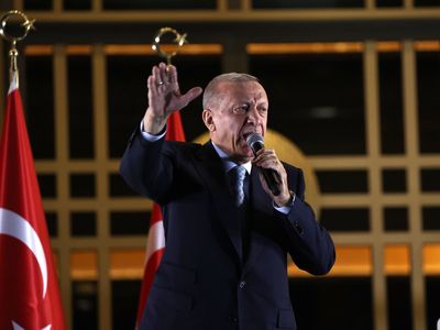 Erdogan declared winner of Turkey presidential run-off – extending his 20 years in power