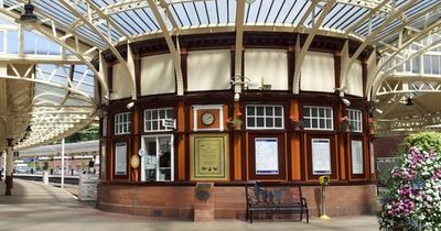 Railway station in pretty seaside town 50 minutes from Glasgow named best loved in UK