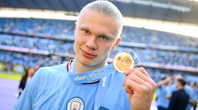 Pep Guardiola backs 'scoring machine' Erling Haaland amid mini Man City goal drought