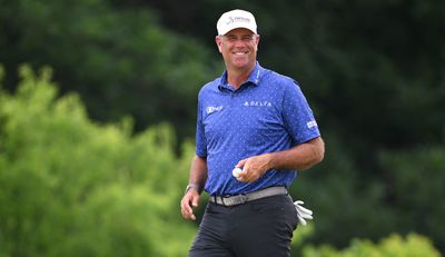 Stewart Cink Makes Hole In One On Champions Tour Debut