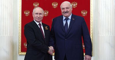 Belarus president 'rushed to hospital' minutes after holding meeting with Putin