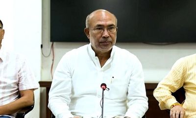 Around 30 "terrorists" killed so far by security forces: Manipur CM Biren Singh