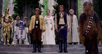 Princess Leia's original 'Star Wars' ceremonial dress could fetch $2 million at auction (exclusive)