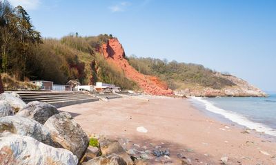 Two men die after being pulled from sea off Devon coast