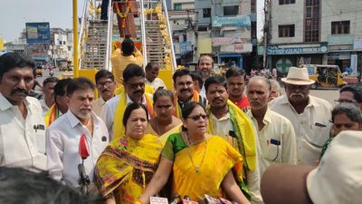 Andhra Pradesh: People will repose faith in Chandrababu Naidu in the next elections, says former Vizianagaram municipal chairperson