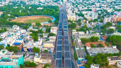 New road overbridge in Anantapur to be open from June 1