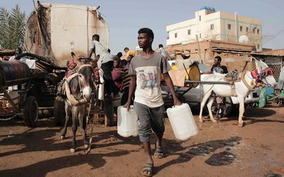 US, Saudi Arabia call for an extended ceasefire in Sudan