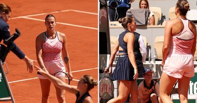 Ukrainian star booed by French Open crowd for refusing handshake with Belarusian opponent