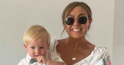Strictly's Amy Dowden all smiles as she's seen for first time since sharing cancer battle