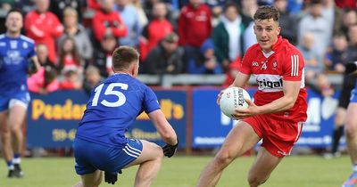 Shane McGuigan bemoans lacklustre showing as Derry are held to a draw by battling Monaghan