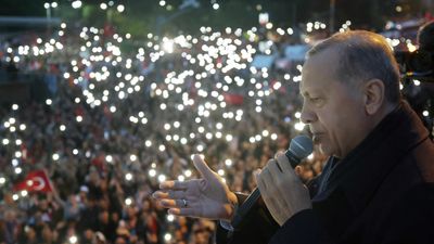 Turkey’s Erdogan reelected president with 52.1% of vote