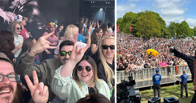 Scots fans join Thirty Seconds to Mars on Big Weekend stage for 'once in a lifetime' moment