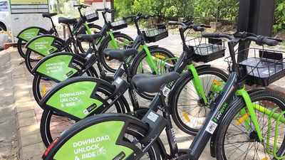 Public Bicycle Sharing system set for overhaul in Mysuru