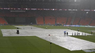 IPL 2023: Rain delays toss in final between Chennai Super Kings and Gujarat Titans