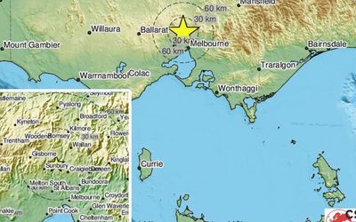 Late-night quake shakes Melbourne residents
