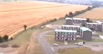 Edinburgh images show city's lost housing estate before it was razed to the ground