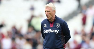 West Ham confirmed team news as David Moyes makes six changes at Leicester with Declan Rice call