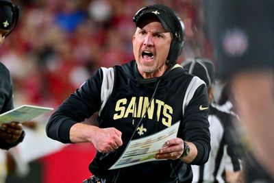 Dennis Allen ranked among the worst head coaches in the NFL