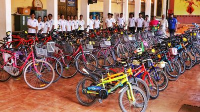 Re-Cycle challenge to donate 120 cycles to underprivileged children in Kannur