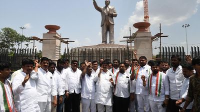 Adivasi Congress protests over ‘ignoring Murmu’ during Parliament inauguration