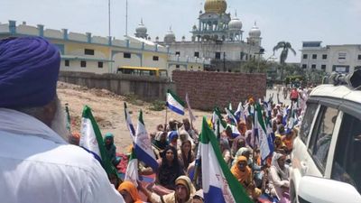 Farmers, activists stopped in Ambala, Kurukshetra from proceedings to wrestlers’ panchayat in Delhi