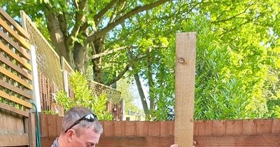 Neighbours shocked to discover mystery 8ft shaft in garden