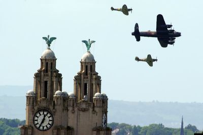 Battle of the Atlantic 80th anniversary marked with heritage plane flypast