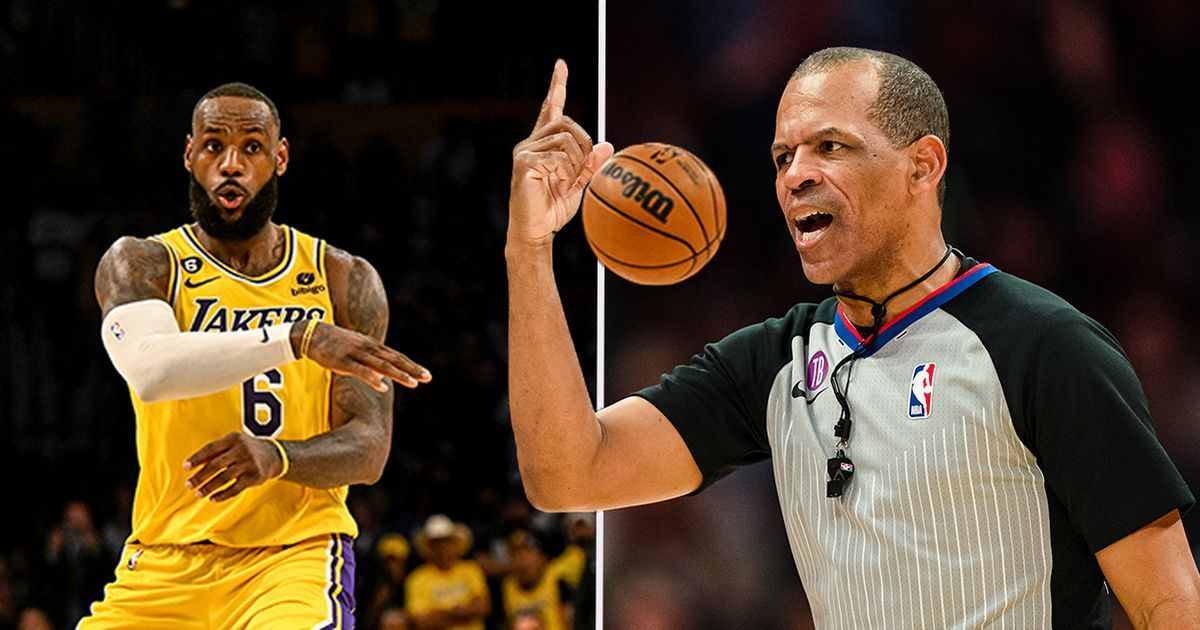 LeBron James Speaks Out As NBA Referee Under…