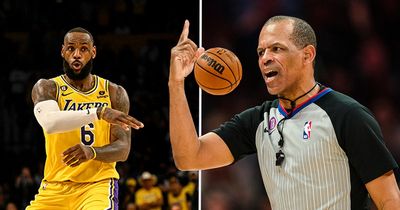 LeBron James speaks out as NBA referee under investigation for 'burner' Twitter account