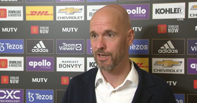 Erik ten Hag explains why Alejandro Garnacho starts for Manchester United vs Fulham