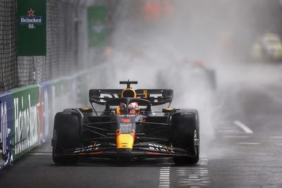 F1 Monaco GP: Verstappen survives late rain to defeat Alonso