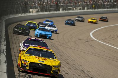Logano: Ford teams "a little bit behind" right now