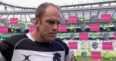 Alun Wyn Jones insists he 'has got a lot of life left in him' as he is quizzed about shock retirement