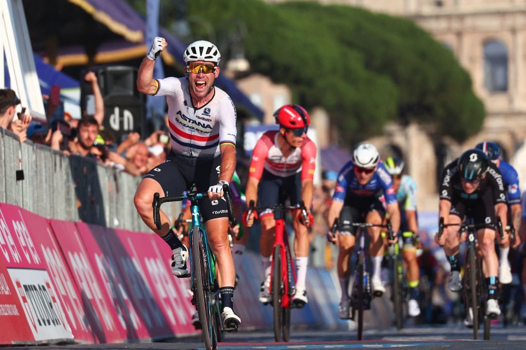 Giro d'Italia Live: Cavendish wins in Rome; Primož…