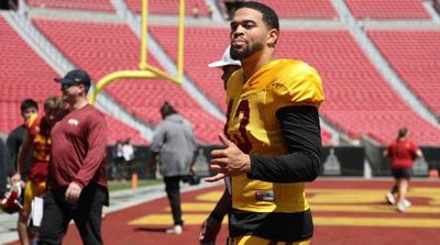 USC QB Caleb Williams Responds to Tanking Speculation About NFL Teams