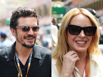 Celebrities from Orlando Bloom to Kylie Minogue flock to Monaco Grand Prix