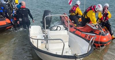 Six people rescued this weekend off Howth coast as temperatures soar