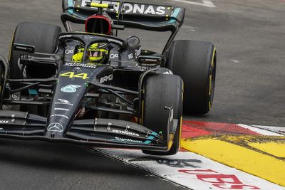 Mercedes F1 has climbed from "awful" in Monaco to "not good"