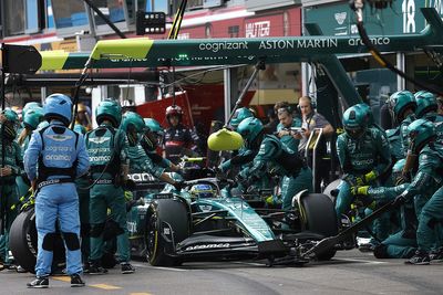 Alonso defends Monaco F1 slick tyre call as track was "99% dry" on in-lap