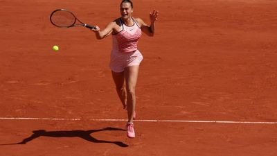 Sabalenka overcomes the undertones to advance at French Open