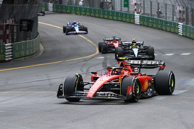 Sainz: Ferrari could've been "more patient" with Monaco F1 race strategy