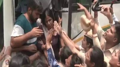 Wrestlers' protest: FIR against organisers, others on charges of rioting, obstructing public servant