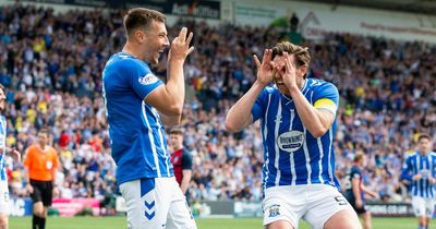 Kilmarnock 3, Ross County 1 as Ayrshire side secure Premiership safety